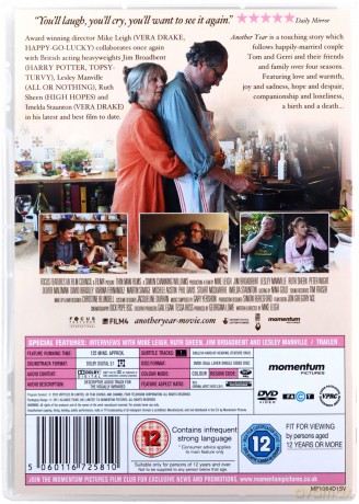 Another Year (Kolejny rok) [DVD]
