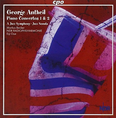 Beckerndr Radiophiloue: Antheilpiano Concertos 1 2 [CD]