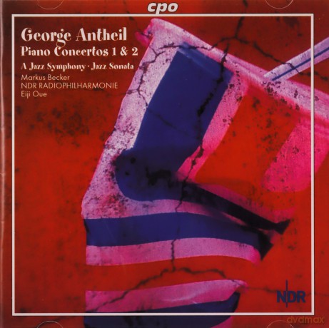 Beckerndr Radiophiloue: Antheilpiano Concertos 1 2 [CD]