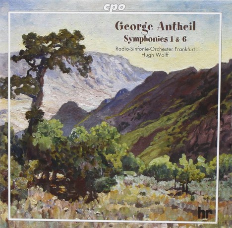 Rso Frankfurtwolff: Antheilsymphonies Nos 1 6 [CD]