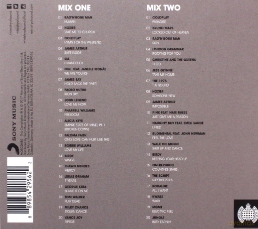 Ministry of Sound: Anthemic [2CD]