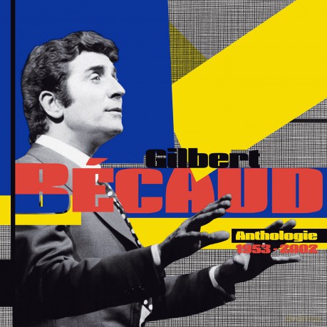 Gilbert Becaud: Anthologie Studio (1953-2002) [20CD]