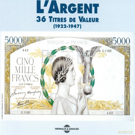 L Argent: Anthologie: 36 Titres De Valeur 1922 - 1947 [2CD]