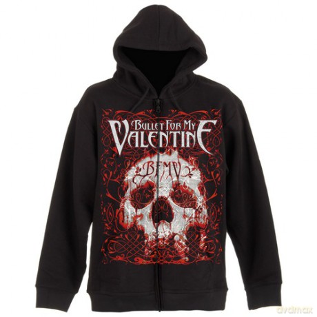 Bullet For My Valentine: Elegant Scream, Black (M) [T-Shirt]