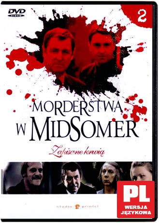 Morderstwa w Midsomer 02: Zapisane krwią [DVD]