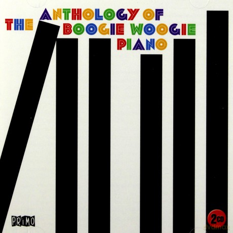 Anthology Boogie Woogie Piano [2CD]