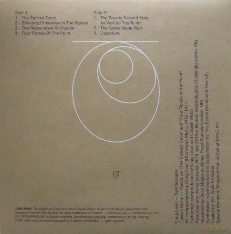 Craig Leon: Anthology Of Interplanetary Folk Music Vol. 2: The Canon [Winyl]
