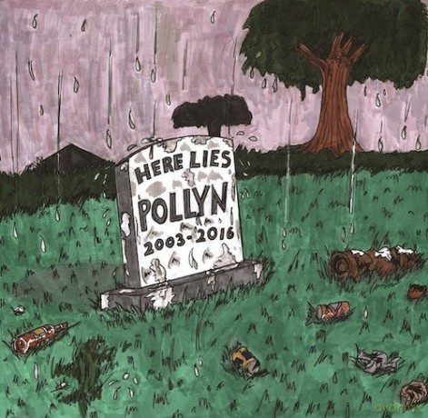 Pollyn: Anthology: Here Lies Pollyn (2003-2016) (Coloured Vinyl) [3xWinyl]