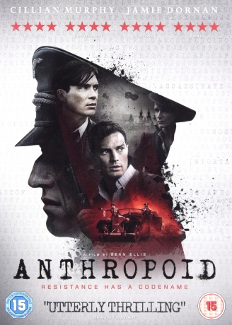 Anthropoid (Operacja Anthropoid) [DVD]