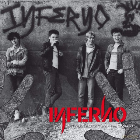 Inferno: Anti Hagenbach Tape - The Beginning [CD]