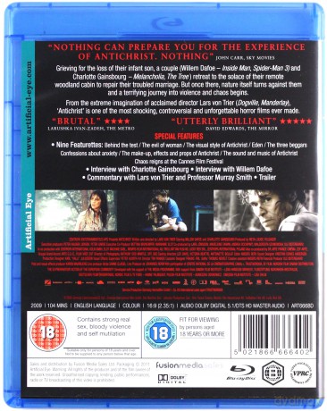 Antichrist (Antychryst) [Blu-Ray]