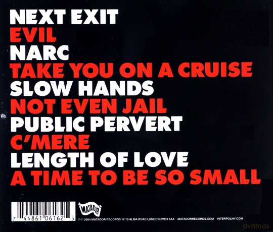 Interpol: Antics [CD]