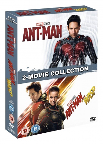 Ant-Man 1 & 2 (Dvd Double Pack) [DVD]