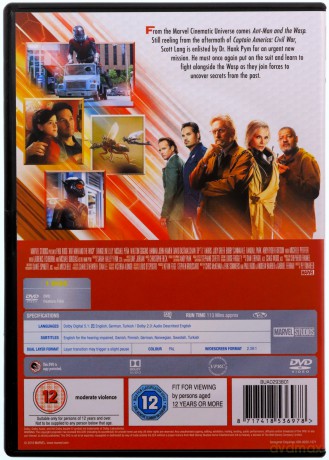 Ant-Man And The Wasp (Ant-Man i Osa) [DVD]