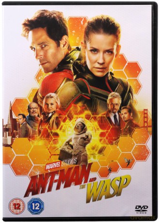 Ant-Man And The Wasp (Ant-Man i Osa) [DVD]