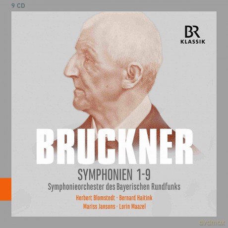 Anton Bruckner: Symphonies Nos. 1-9 [9CD]