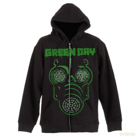 Green Day: Gas Mask, Black (S) [T-Shirt]
