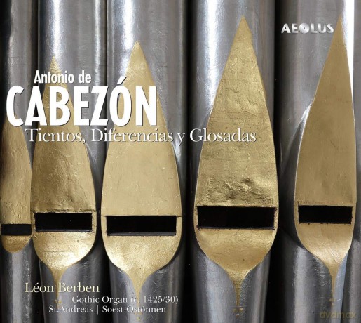 Leon Berben: Antonio De Cabezon Tientos. Diferencias Y Glosadas [CD]