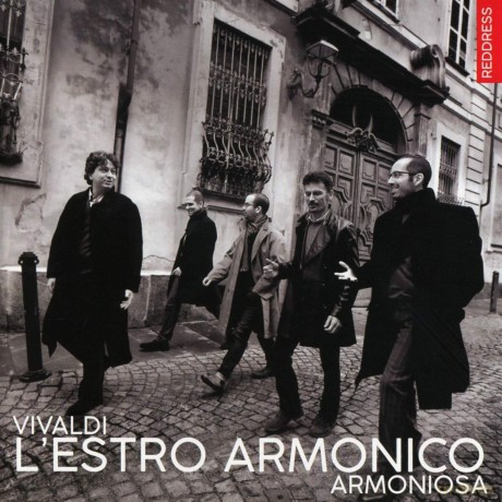 Armoniosa: Antonio Vivaldi:LEstro Armonico [2CD]