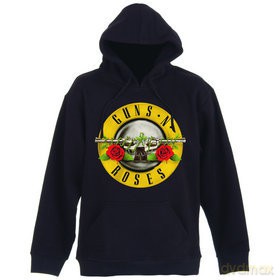 Guns N' Roses: Bullet, Black (L) [T-Shirt]