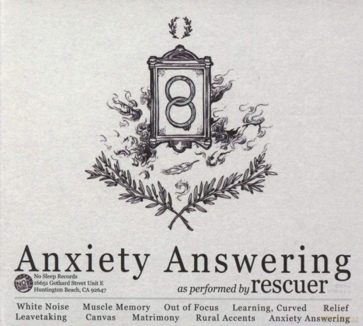Rescuer: Anxiety Answering [CD]
