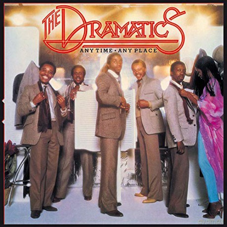 Dramatics: Any Time. Any Place [CD]
