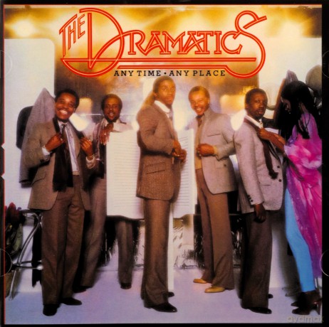 Dramatics: Any Time. Any Place [CD]