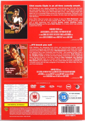 Any Which Way You Can Every Which Way (Każdy sposób jest dobry / Jak tylko potrafisz) [2DVD]
