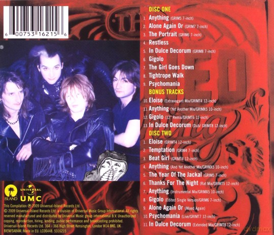 Damned: Anything [2CD]