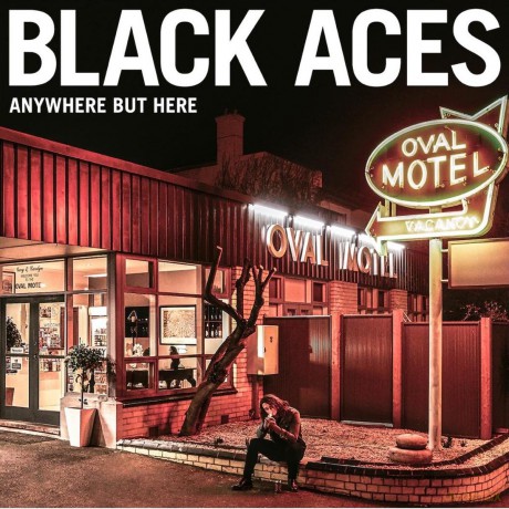 Black Aces: Anywhere But Here [CD]