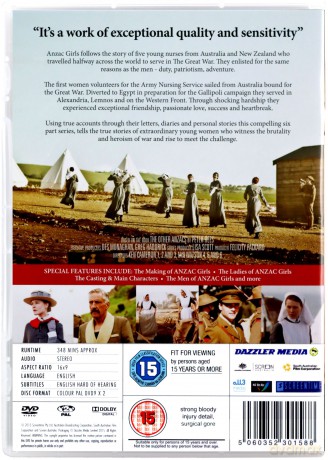 Anzac Girls [DVD]