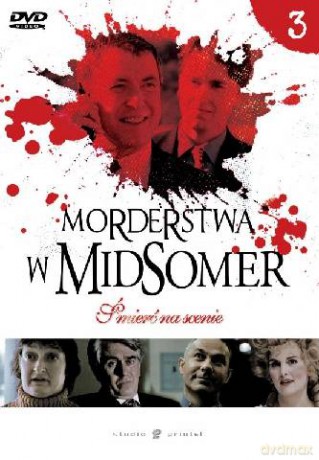 Morderstwa w Midsomer 03: Śmierć na scenie [DVD]