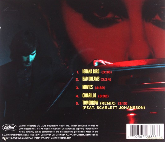 Pete Yorn/Scarlett Johansson: Apart [CD]