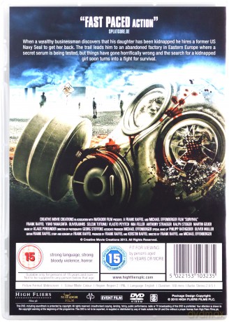 Apocalypse Survival [DVD]