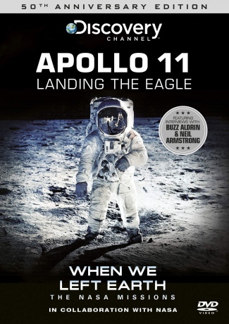 Apollo 11 - Landing The Eagle [DVD]