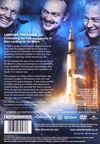 Apollo 11 - Landing The Eagle [DVD]