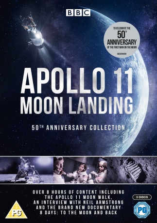 Apollo 11 Moon Landing: 50th Anniversary Collection [DVD]
