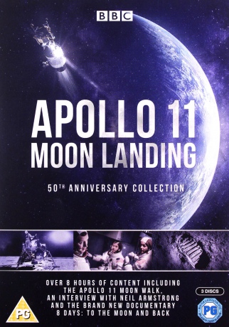 Apollo 11 Moon Landing: 50th Anniversary Collection [DVD]