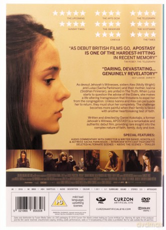 Apostasy [DVD]