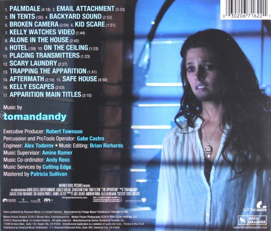 Apparition O.S.T. (Apparition O.S.T.) [CD]