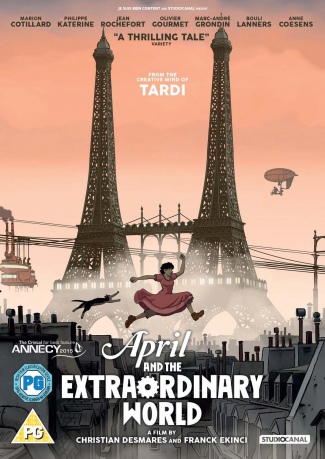 April And The Extraordinary World (Niesamowity świat April) [DVD]