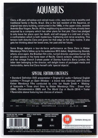 Aquarius (Era Wodnika) [DVD]