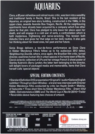 Aquarius (Era Wodnika) [DVD]
