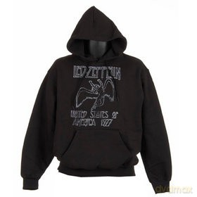 Led Zeppelin: Usa 1977, Black (M) [bluza]