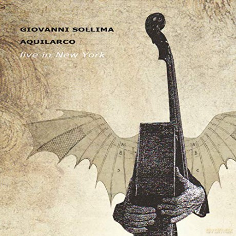 Giovanni Sollima: Aquilarco - Live In New York [CD]