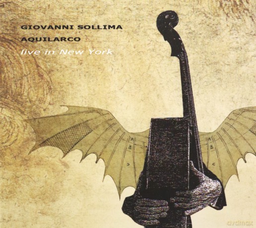 Giovanni Sollima: Aquilarco - Live In New York [CD]