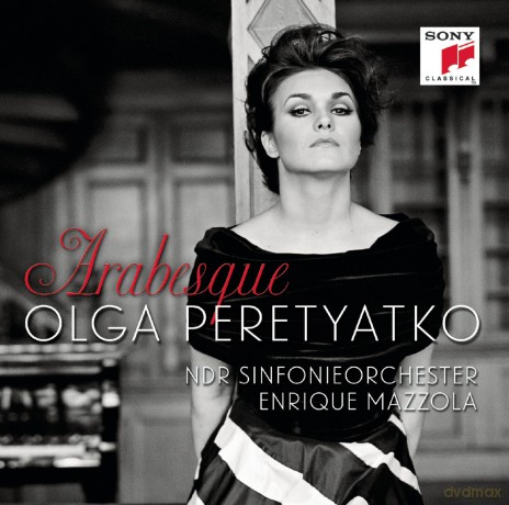 Olga Peretyatko: Arabesque [CD]