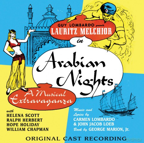 Original Cast Recording: Arabian Nights [CD]