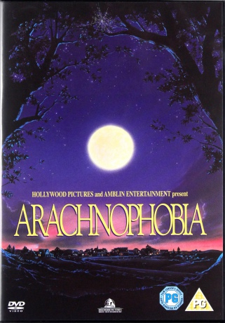 Arachnophobia (Pająki) [DVD]
