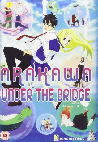 Arakawa Season 1 & 2 Collection [4DVD]